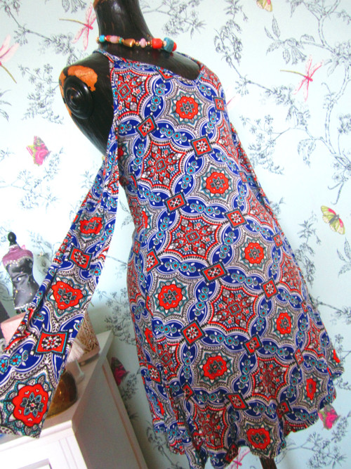 Šaty boho hippie ornamenty — foto 2