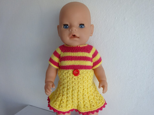 Šaty pro BABY Born — foto 4