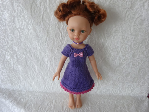 ŠATY (Paola Reina - 32 cm) — foto 3