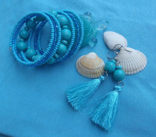 Tyrkysová s tyrkenitem — foto 2