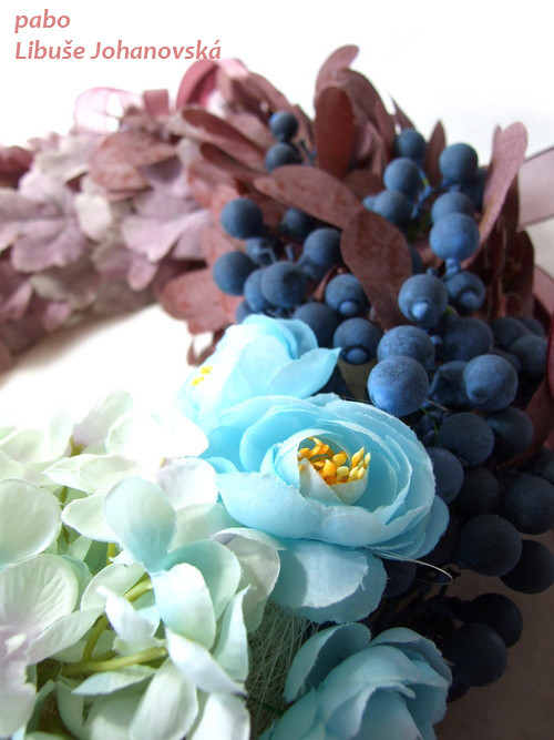 Věnec "Rainbow pastels" (331) — foto 4