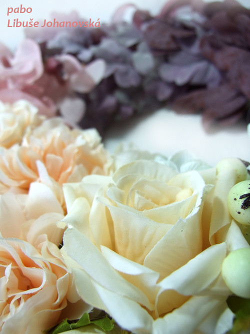 Věnec "Rainbow pastels" (331) — foto 5