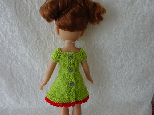ŠATY (Paola Reina - 32 cm) — foto 4