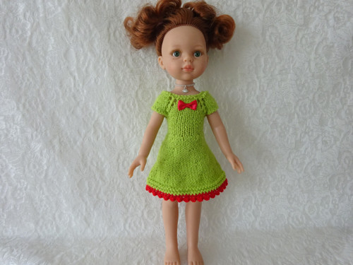 ŠATY (Paola Reina - 32 cm) — foto 2