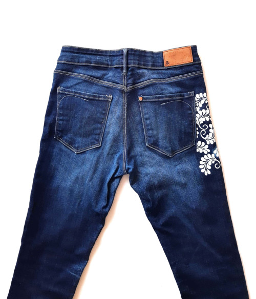 Leaves jeans III. ... H&M — foto 4