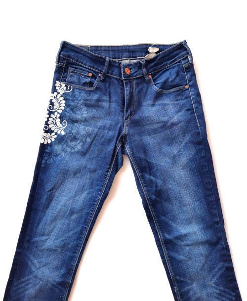 Leaves jeans III. ... H&M — foto 6