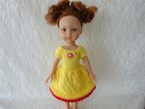 ŠATY (Paola Reina - 32 cm) — foto 4