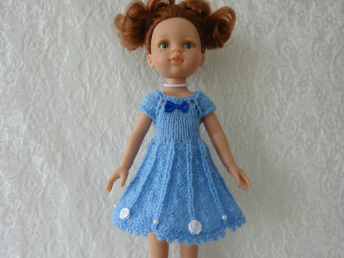 ŠATY (Paola Reina - 32 cm) — foto 3