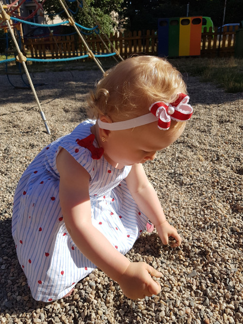 Čelenka mašle — foto 5