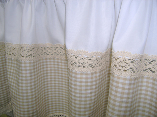 Záclona Jolana béžová — foto 2