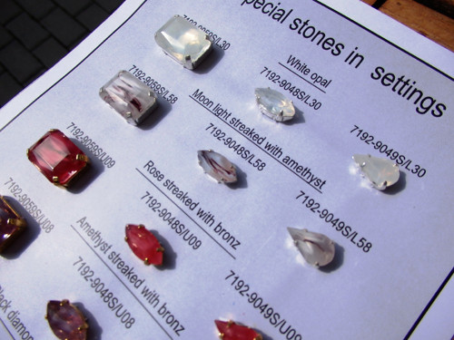 Special stones in settings — foto 3