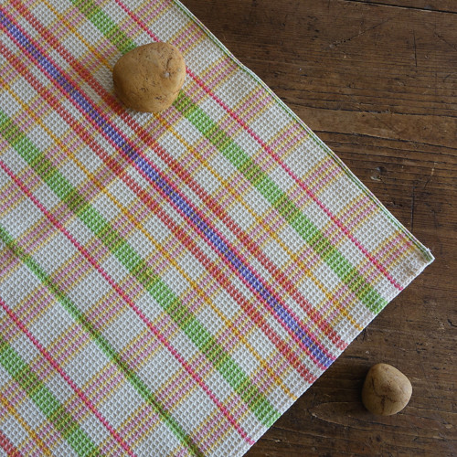 Křížem krážem ... vaflový ručník — foto 3