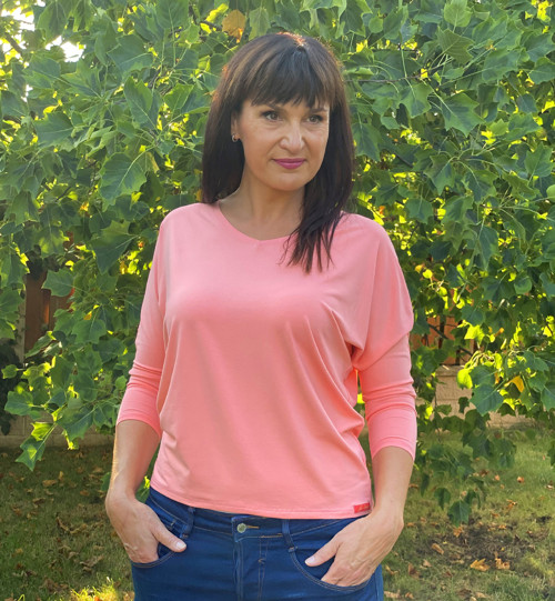 Korálová netopýří tunika — foto 4