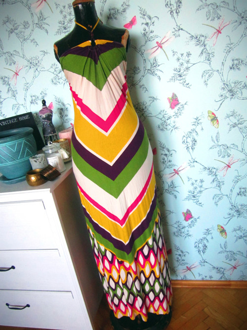Šaty boho dlouhé jedinečné — foto 3