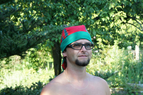 Pánský šátek pirát — foto 6