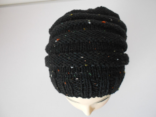 Teplá čepice 50% merino — foto 2