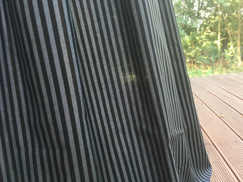 Maxisukně na míru :o) proužkatá — foto 2
