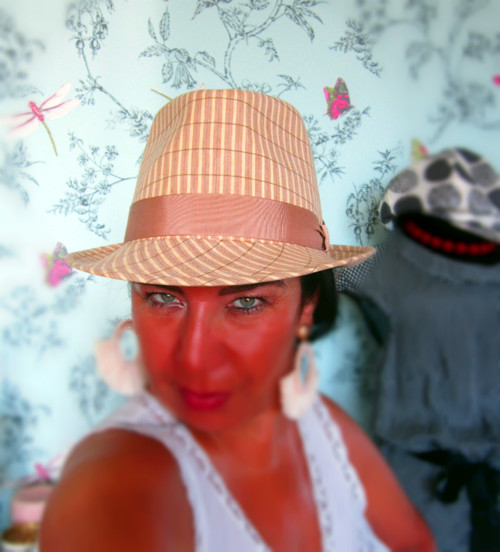 Chic dandy klobouk — foto 3