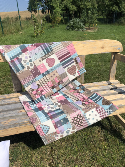 Megan rosa - povlak na polštář — foto 3