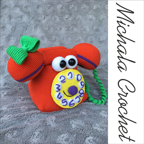 Háčkovaný telefon - Návod — foto 3