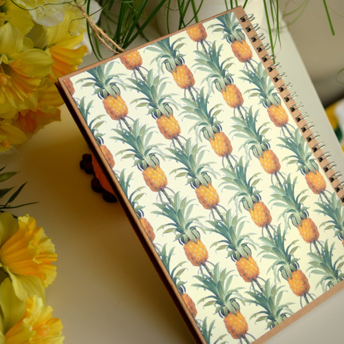 Deník "ANANAS" - A5 — foto 5