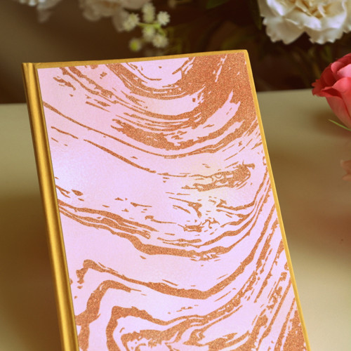 Zápisník "Rose Gold II." - A5 — foto 2