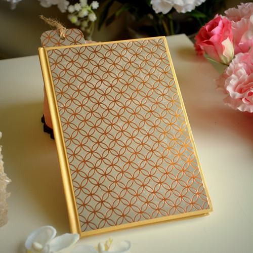 Zápisník "Rose Gold IV." - A5 — foto 2