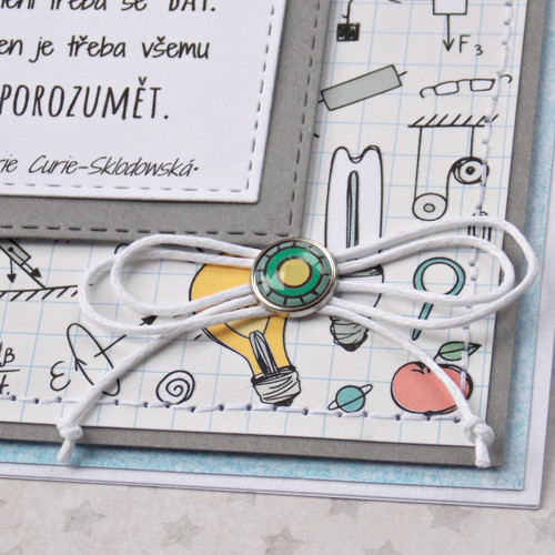 Blahopřání s citátem M. Curie — foto 2