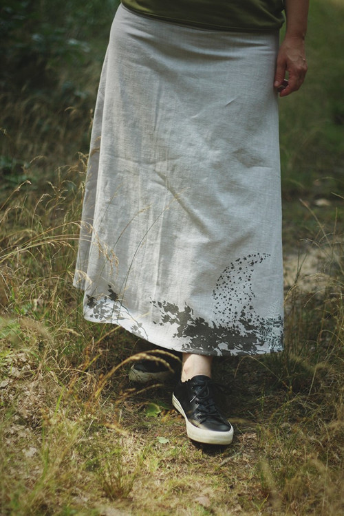 Sukně z ramie............ M - L — foto 2