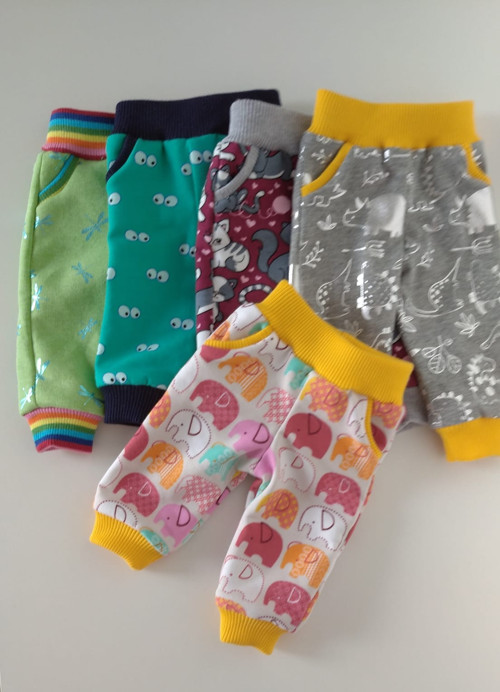 Tepláčky pro Baby Born sestřičku — foto 4