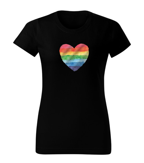 Tričko LOVE IS LOVE ︎ — foto 2