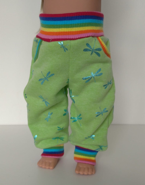 Tepláčky pro Baby Born sestřičku — foto 3