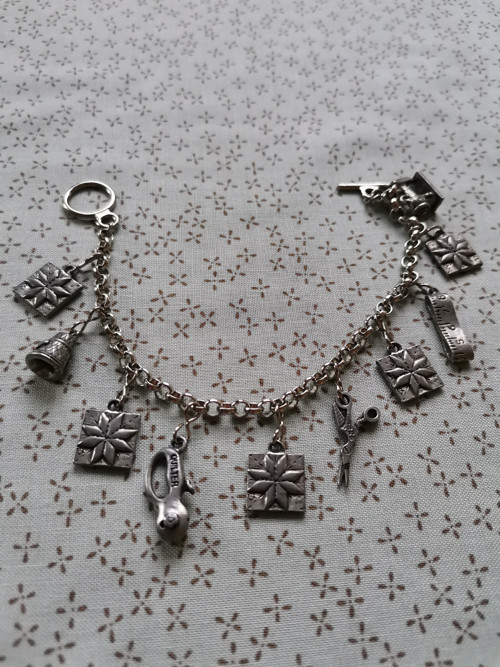 Náramek šití, 20 cm — foto 4