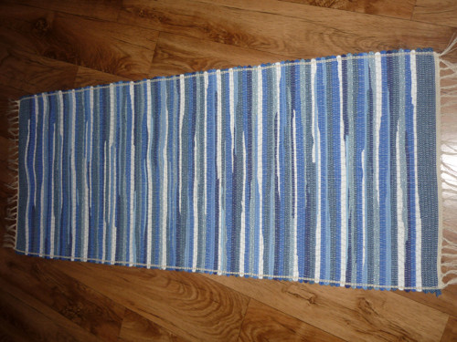 Ručně tkaný koberec - 50 x 120 cm — foto 2
