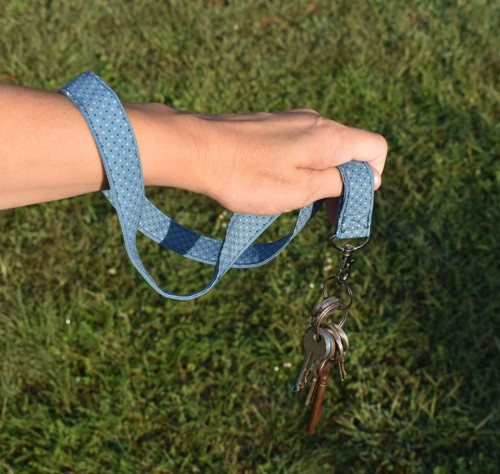 Klíčenka na krk - Puntíčky — foto 2