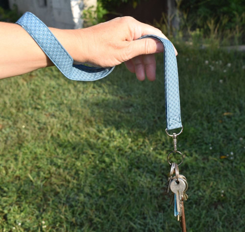 Klíčenka na krk - Puntíčky — foto 5