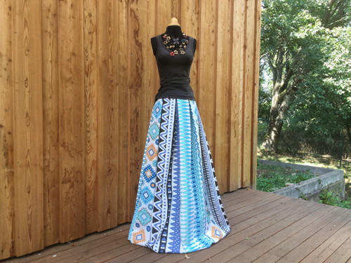 Maxisukně na míru — foto 4