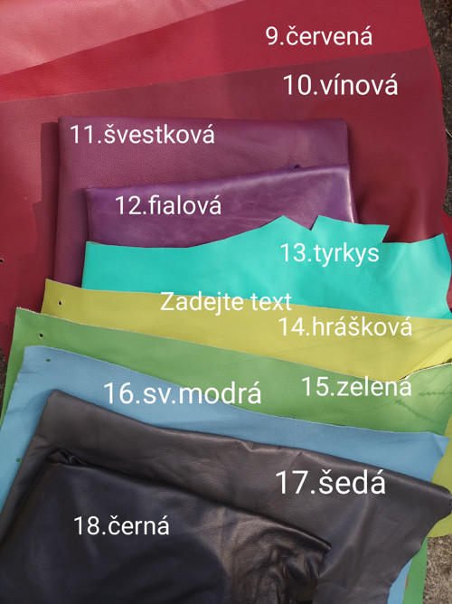 Kožené capáčky Žirafka — foto 4