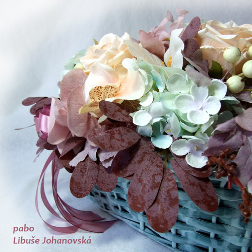 Dekorace "Rainbow pastels" (332) — foto 3