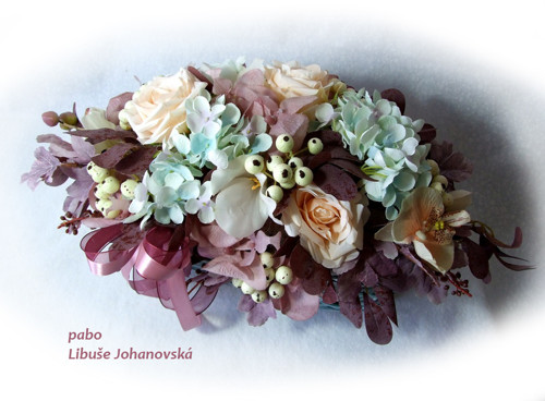 Dekorace "Rainbow pastels" (332) — foto 2