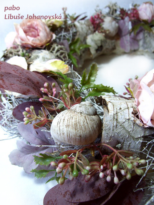 Věnec "Mauve" (333) — foto 2