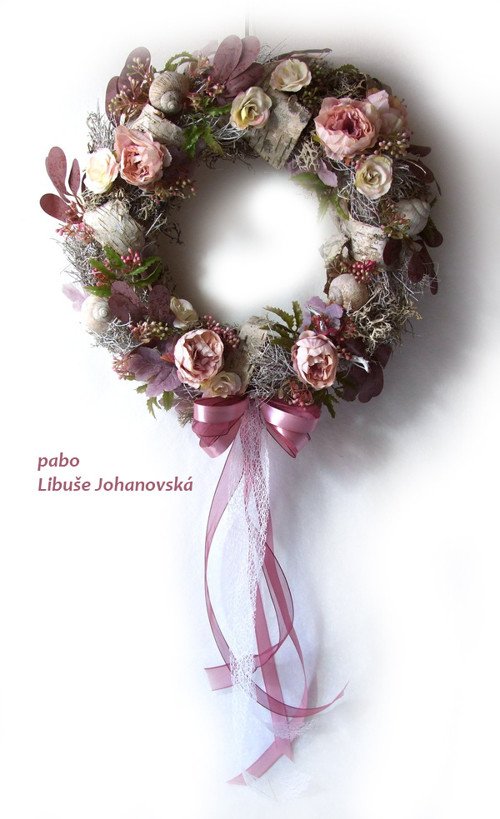 Věnec "Mauve" (333) — foto 4