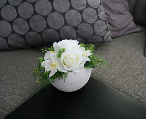 Koule s růžemi a orchidejemi — foto 6