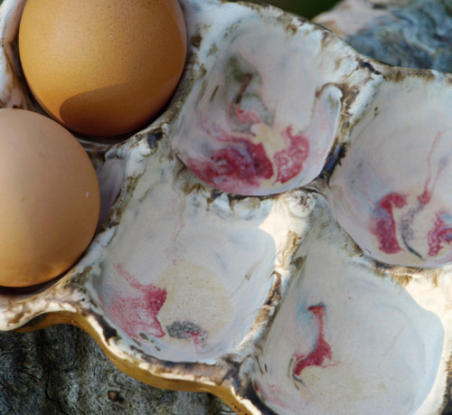 Stojan na vajíčka keramický — foto 4