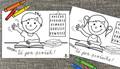 Omalovánka pro prvňáčky (PDF k tisku) — foto 2
