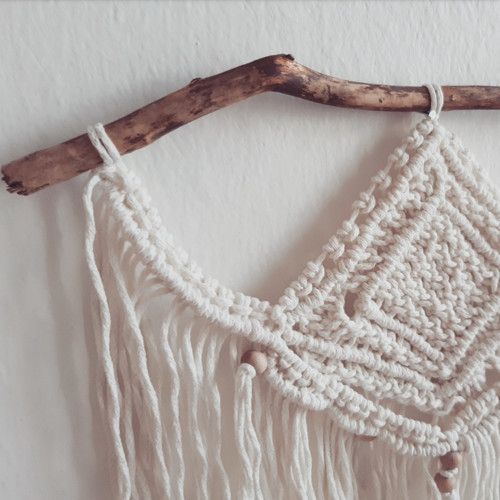 Macramé na zeď — foto 2
