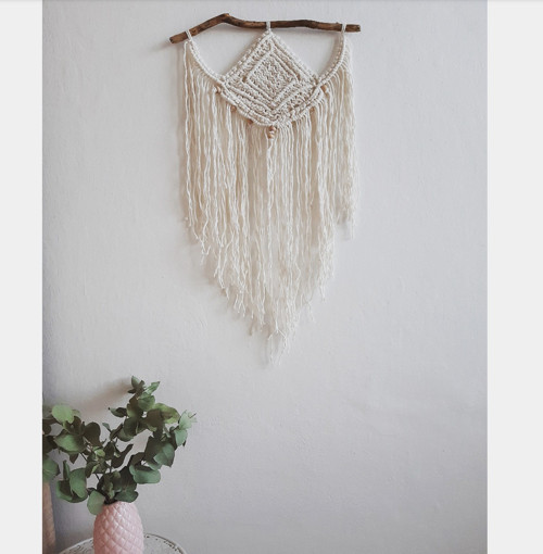 Macramé na zeď — foto 3