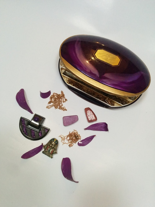 Art deco biograf: Purple shadow — foto 5