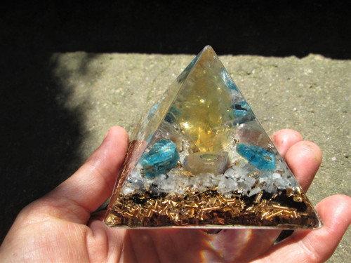 Org. pyramida ,, Čtvrtého rozměru " — foto 4