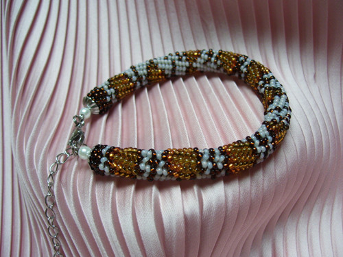 Náramek Ndebele - Python — foto 3
